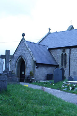 Image of St. Cynfran Image of St. Cynfran