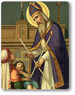 Image of St. Blaise Image of St. Blaise