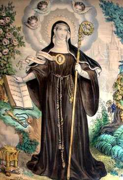 Image of St. Gertrude Image of St. Gertrude