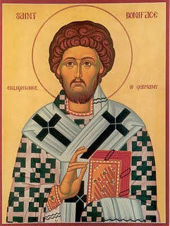 Image of St. Boniface of Mainz Image of St. Boniface of Mainz