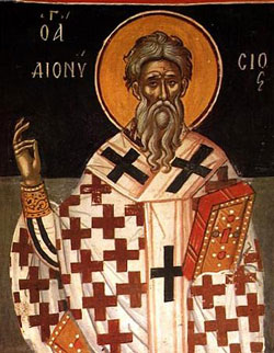 Image of St. Dionysius of Alexandria Image of St. Dionysius of Alexandria