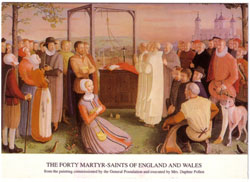 Image of Bl. John Roche & Margaret Ward Image of Bl. John Roche & Margaret Ward