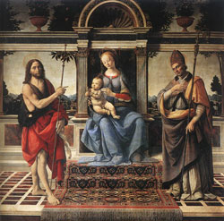 Image of St. Donatus of Fiesole Image of St. Donatus of Fiesole