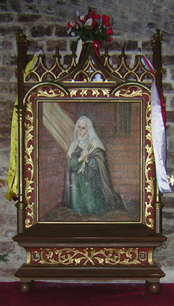 Image of St. Dorothy of Montau Image of St. Dorothy of Montau