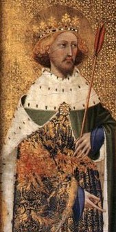 Image of St. Edmund the Martyr Image of St. Edmund the Martyr