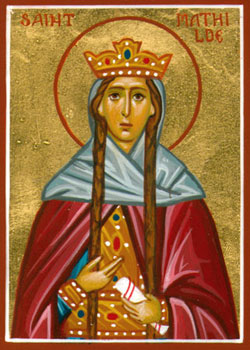 Image of St. Matilda Image of St. Matilda