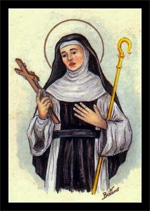 Image of St. Elizabeth of Schonau Image of St. Elizabeth of Schonau