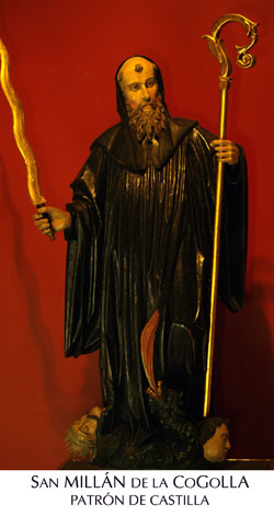 Image of St. Emilian Cucullatus Image of St. Emilian Cucullatus