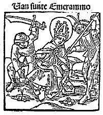 Image of St. Emmeramus Image of St. Emmeramus