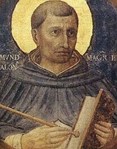 Image of St. Raymond of Pennafort Image of St. Raymond of Pennafort