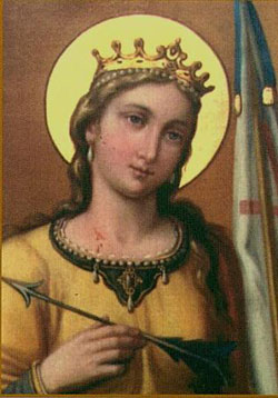 Image of St. Ursula Image of St. Ursula