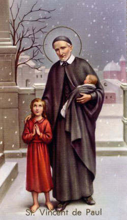 Image of St. Vincent de Paul Image of St. Vincent de Paul