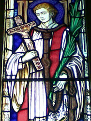 Image of St. Eustace White Image of St. Eustace White
