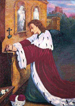 Image of St. Casimir Image of St. Casimir