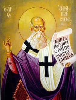 Image of St. Athanasius Image of St. Athanasius