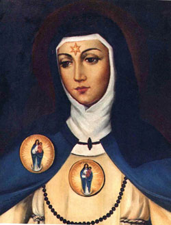 Image of St. Beatrice da Silva Meneses Image of St. Beatrice da Silva Meneses