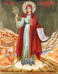 Image of St. Blandina Image of St. Blandina