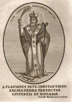 Image of St. Flavian of Constantinople Image of St. Flavian of Constantinople