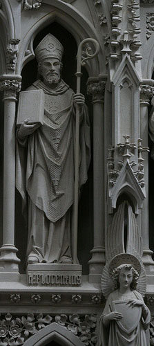 Image of St. Florentinus of Trier Image of St. Florentinus of Trier