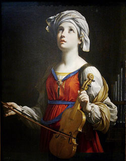 Image of St. Cecilia Image of St. Cecilia