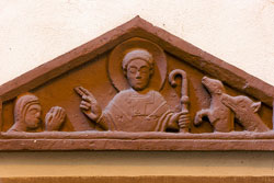 Image of St. Florentius of Strasbourg Image of St. Florentius of Strasbourg