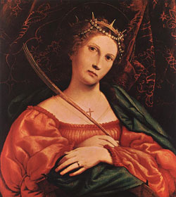 Image of St. Catherine of Alexandria Image of St. Catherine of Alexandria