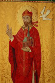 Image of St. Colman of Cloyne Image of St. Colman of Cloyne