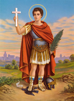 Image of St. Expeditus Image of St. Expeditus
