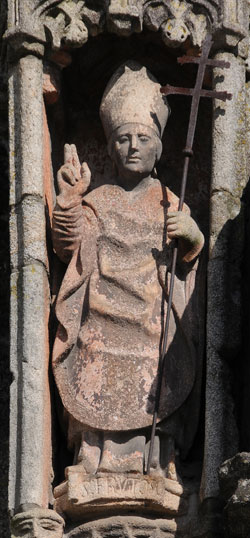 Image of St. Fructuosus of Braga Image of St. Fructuosus of Braga