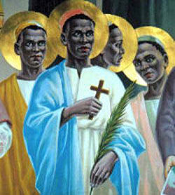 Image of St. Charles Lwanga and Companions Image of St. Charles Lwanga and Companions