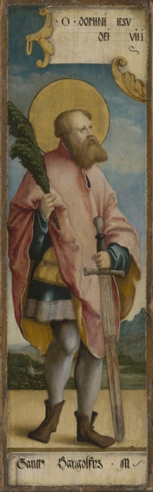 Image of St. Gangulphus Image of St. Gangulphus