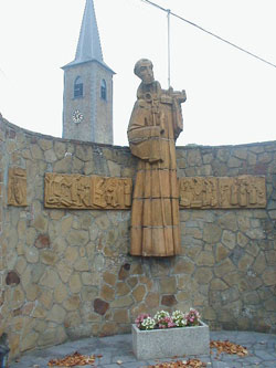 Image of St. Gerard of Brogne Image of St. Gerard of Brogne