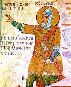 Image of St. Joshua Image of St. Joshua
