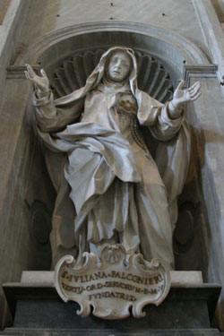 Image of St. Juliana Falconieri Image of St. Juliana Falconieri