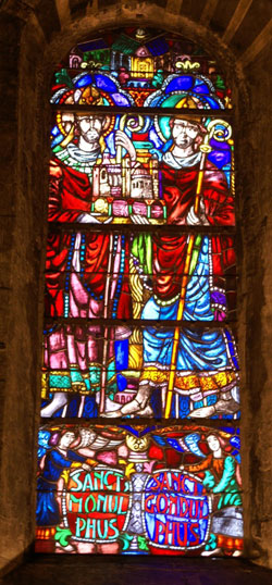 Image of St. Gondulphus of Tongeren Image of St. Gondulphus of Tongeren
