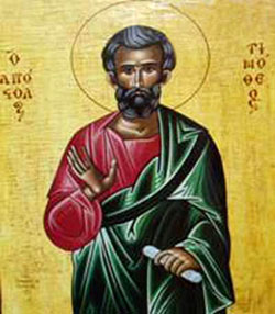 Image of St. Timothy Image of St. Timothy