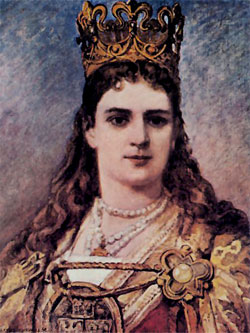 Image of St. Hedwig of Poland Image of St. Hedwig of Poland