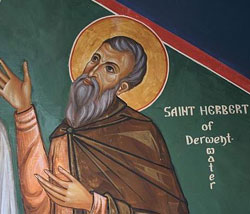 Image of St. Herbert of Derwentwater Image of St. Herbert of Derwentwater