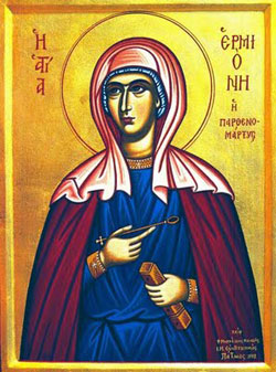 Image of St. Hermione Image of St. Hermione