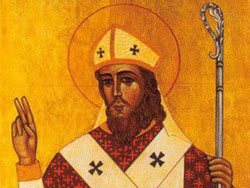 Image of St. Hilary, Pope Image of St. Hilary, Pope