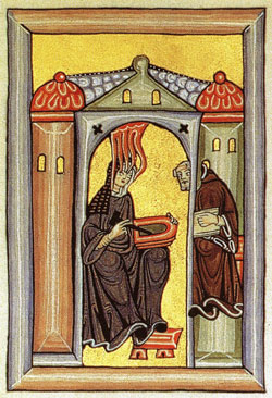 Image of St. Hildegard of Bingen Image of St. Hildegard of Bingen
