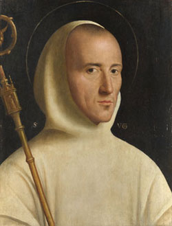 Image of St. Hugh of Grenoble Image of St. Hugh of Grenoble