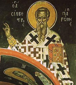 Image of St. Sylvester Image of St. Sylvester