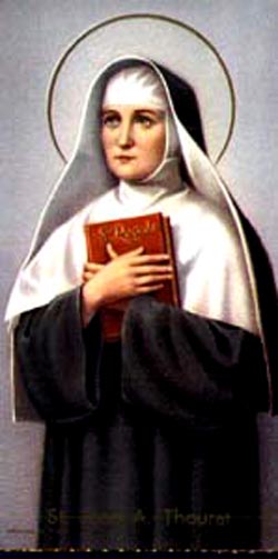 Image of St. Jane Antide Thouret Image of St. Jane Antide Thouret
