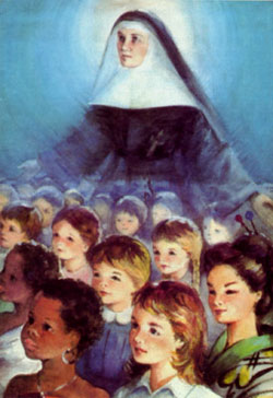 Image of St. Jeanne de Lestonnac Image of St. Jeanne de Lestonnac