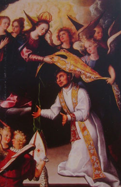 Image of St. Ildephonsus Image of St. Ildephonsus