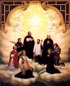 Image of St. John de Brebeuf & Companions Image of St. John de Brebeuf & Companions