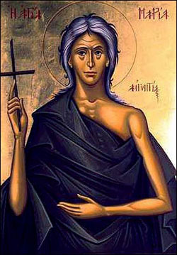 Image of St. Mary of Egypt Image of St. Mary of Egypt