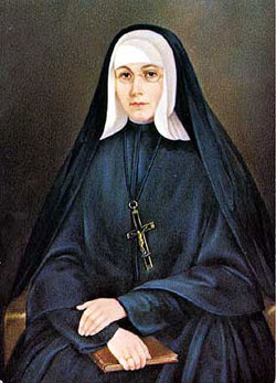 Image of Bl. Marie Rose Durocher Image of Bl. Marie Rose Durocher