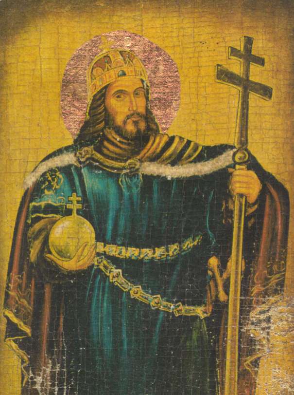 Image of St. Stephen the Great Image of St. Stephen the Great